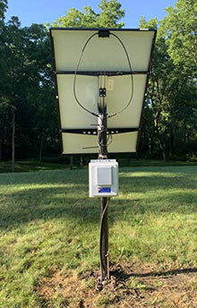 Solar Pond & Lake Aerator - 1 Diffuser for 1 Acre or Less, Battery-Free Air Pump, Large Outdoor Pond Aerator