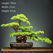 YXIANG56Q Fake Plants Artificial Bonsai Tree, Fake Plants Potted Tree Artificial Bonsai Tree Decoration for Home Desk Office Bathroom Kitchen Farmhouse Indoor/Outdoor Bonsai Tree