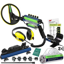 Minelab Metal Detectors Excalibur II 1000 Underwater Detector Bundle, Alkaline Battery Pack and Hipmount