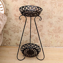 ZOCWJK Plant standMetal Flower Pot Stand Display Stand for Garden Patio Home Outdoor Flower Tray,