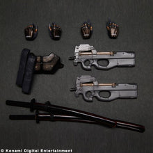 Square Enix Metal Gear Solid 2 Play Arts Kai Action Figure Silver