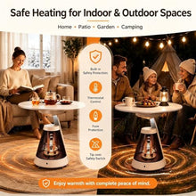 Ceramic Heater Table With Stove, Ideal For Outdoor Grilling, Hot Pot