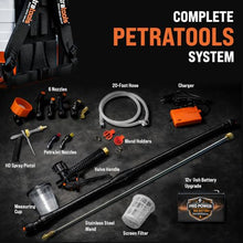 PetraTools HD4000 Battery Powered Backpack Sprayer, 8 Hr Runtime, 9 Nozzles