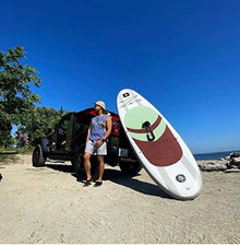 Roc Inflatable Stand Up Paddle Boards 10 ft 6 in Desert