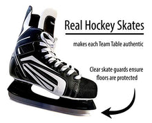 Team Tables Philadelphia Hockey Table Black Table Top