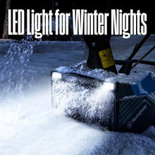 Westinghouse WSnow18 48V Cordless Snow Blower 18 Inch Kit, Steel Auger, LED Light, 1200W Brushless Motor, 25ft Throwing Distance, Plows 650lbs/min, Compatible with Snow Joe Batteries