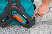 GARDENA CANADA 8009 Wall Mount Hose Reel with Hose
