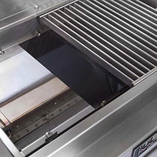 TEC G-Sport FR Natural Gas Grill On Stainless Steel Pedestal