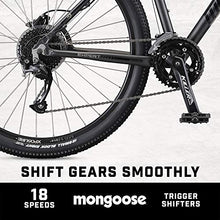 Mongoose Switchback Expert Mountain Bike Grey