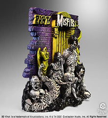 Knucklebonz Misfits Earth A.D. 3D Vinyl Collectible Statue Multicolor