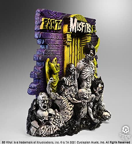 Knucklebonz Misfits Earth A.D. 3D Vinyl Collectible Statue Multicolor