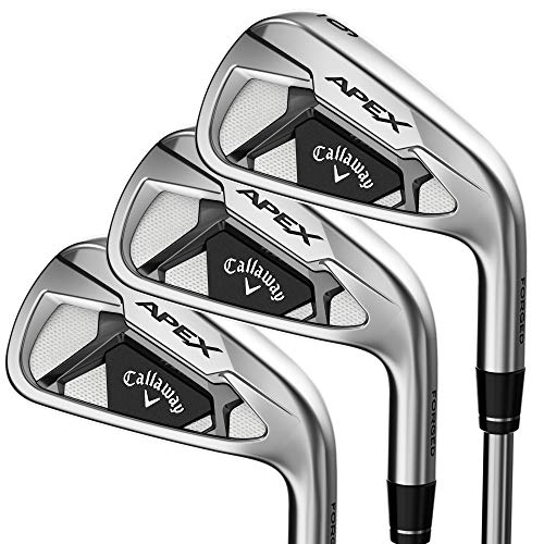 Callaway Apex 21 Iron Set 4-PW Right-Handed Graphite Stiff Black