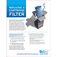 Unicel UHD-SR100-4 Replacement Filter Cartridge (4 Pack)