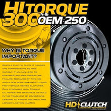 GT3.5-MC07 HighTorque 300ftlb (OEM 250) BIGBearing Billet Pulley PTO Clutch