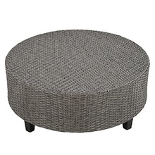 Miscoos 9-Piece Outdoor Patio Sofa Set Off-White