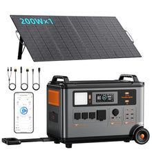 Portable Power Station 3600Wh PowerMax 3600 SE With 200W Solar Panel