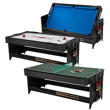 Fat Cat Original 3-in-1 Pockey Multi-Game Table Blue