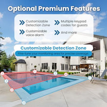 Swamcam Pool Alarm Safety Dual Camera|ASTM F2208 Certified|No Repeater