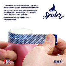 Kenco Sealer Reduces Liquid Leaks and Spills with Easy Pull Tab 3/4" X 6" Pallet