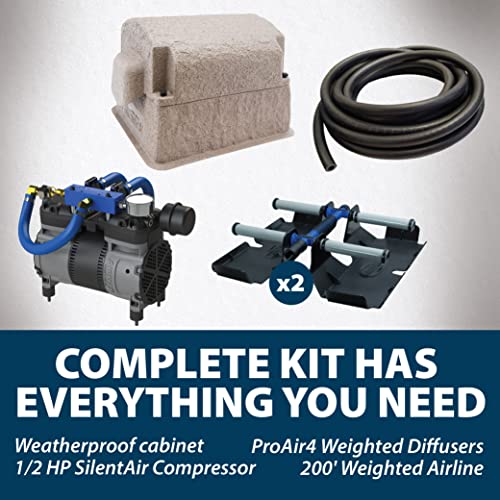 Airmax PondSeries PS20 230V Aeration System for Ponds & Lakes up to 2 Acres