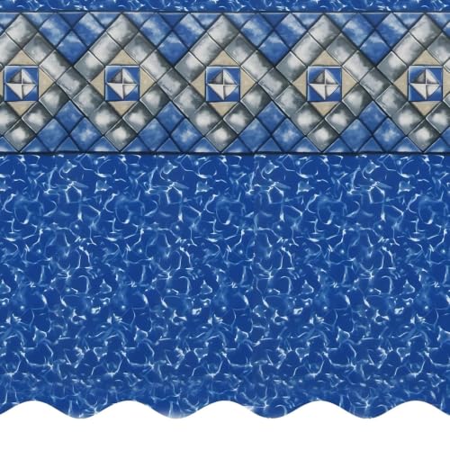 IJOWEEN 30 Feet Round Above Ground Swimming Pool Liner, 25 Gauge Thick