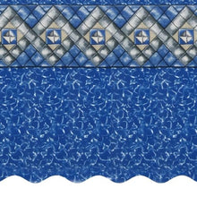 IJOWEEN 30 Feet Round Above Ground Swimming Pool Liner, 25 Gauge Thick