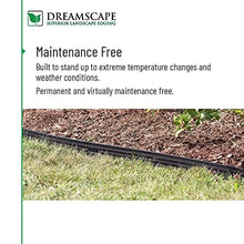 Dreamscape SlideEdge Aluminum Landscape Edging - 16 Strips, 117.5ft Total, Black
