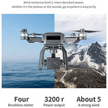 SJRC F7 PRO GPS Drone 4K Dual Camera 3-Axis Gimbal Quadcopter (Two Batteries)
