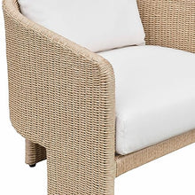 Tov Furniture Alexa Outdoor Armchair Cream