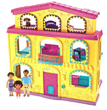 Fisher-Price Dora The Explorer Dollhouse Multicolor