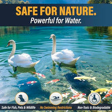 Outdoor Water Solutions Pond Dye Packs – Pond & Lake Water Blue Colorant Treatment, Blocks Sunlight & Improves Natural Beauty, Easy & Mess-Free Packets, Safe for Fish & Livestock, 150 Soluble Packets
