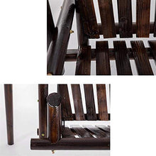 KYTGFH Patio Swing Chair with Stand - for Garden Backyard Outdoor Patio Swing Chair,Porch Glider Swing Chair Lazy Daze Hammocks Swing Bench Outdoor Porch Garden and Poolside Swing