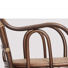ONMYJFD Back Chair Classical Dining Stool Furniture Leisure Office Chair Plant Rattan Material Dining Chair