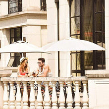 GFAZXDS Outdoor Patio Umbrella Base - Heavy-Duty Garden Parasol Stand for Lawn Market and Table - UV Protective Sun Canopy Support for Outdoor Use