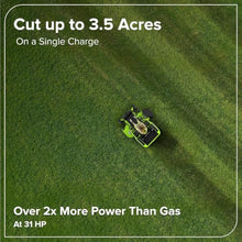 Greenworks 60V 54" MaximusZ Zero Turn Mower, (2)20Ah+(4)8Ah Batts + Fast Chgr
