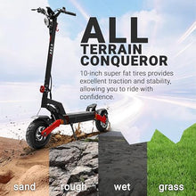Varla Eagle One V2.0 Off-Road Electric Scooter Red