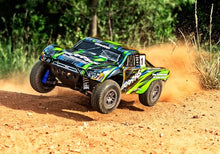Traxxas Slash 4X4 Brushless 1/10 Scale 4WD Short Course Truck Green