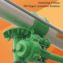 Irrigation Spray Gun Sprinkler，Garden Sprinkler Lawn Sprinkler Spray,27-68m Water Range, with Replacement Nozzle, for Farms Lawn Garden