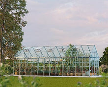 Palram Canopia Snap & Grow 8x24 Ft. Greenhouse Kit Silver