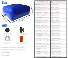 Water Storage Containers Water Storage Bladder 30 60 80 100 200 300 400 500 Gallon, Large Capacity Water Bank for Emergency Water Storage, Tub/Rv/Outdoor, Plastic Soft Storage Containers (Size