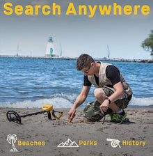 Garrett ACE 250 Metal Detector Bundle – Electronic Pinpointing, 5 Search Modes, Accept/Reject Discrimination, Depth Indicator, Includes Carry Bag