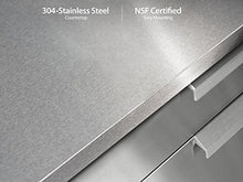 NewAge Products Classic Series 4PC Stainless Steel Modular Outdoor Kitchen Set - 24" D x 97" W x 35.5" H