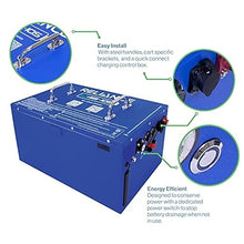 Reliance Li48-105 Lithium Golf Cart Battery & Charger Kit 48V 105AH WiFi Bluetooth