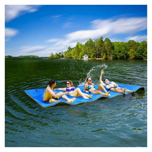 ZDJZMGZ Floating Mat, Foam Water Floating Pad, Foam Pad Floating Mat Water Floating Pad for Outdoor Water Activities, Extra Large Floating Mat(Blue,270 * 183cm)