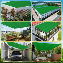 ZGLCQSGY 90% Sun Shade Cloth, 19 x 48 FT Pergola Shade Cover Canopy with Grommets, Sun Screen Fabric Tarp for Patio, Outdoor, Garden, Backyard, Green