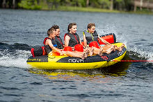 HO Nova 4 Towable Tube Black/Yellow