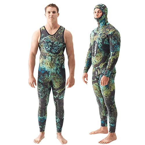 Riffe Digi-Tek Wetsuit 5mm (ML / 52) Blue