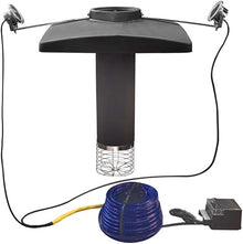 Scott Aerator Great Lakes Pond Fountain | 3/4 HP 115V 100ft Cord White LED
