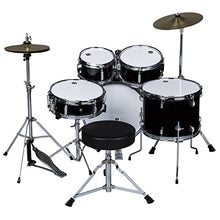 ddrum D1 Junior 5-Piece Drum Set Midnight Black