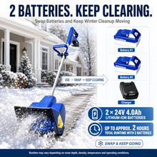 Electric Snow Shovel, Cordless Snow Blower for Home Snow Removal